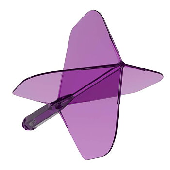 Cuesoul ROST 77 Big Standard Shape Transparant Purple Size M