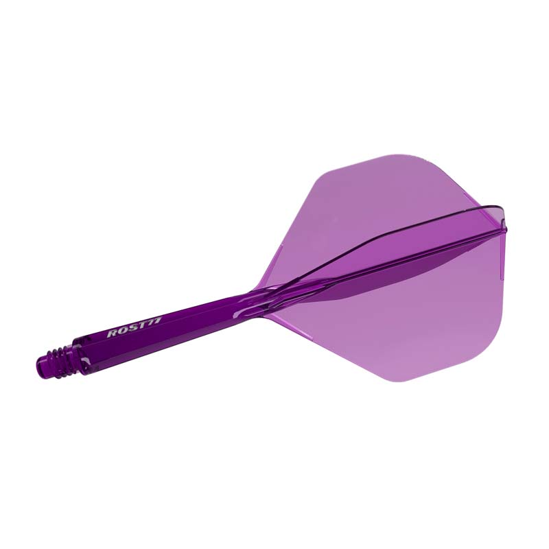 Cuesoul ROST 77 Big Standard Shape Transparant Purple Size M - 3