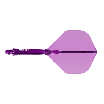 Cuesoul ROST 77 Big Standard Shape Transparant Purple Size M