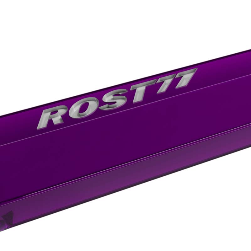 Cuesoul ROST 77 Big Standard Shape Transparant Purple Size S - 6