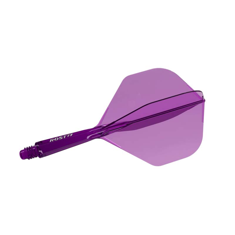 Cuesoul ROST 77 Big Standard Shape Transparant Purple Size S - 3
