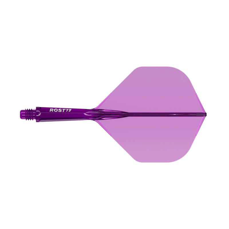 Cuesoul ROST 77 Big Standard Shape Transparant Purple Size S - 2