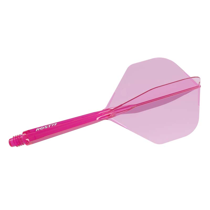 Cuesoul ROST 77 Big Standard Shape Transparant Pink Size L - 3