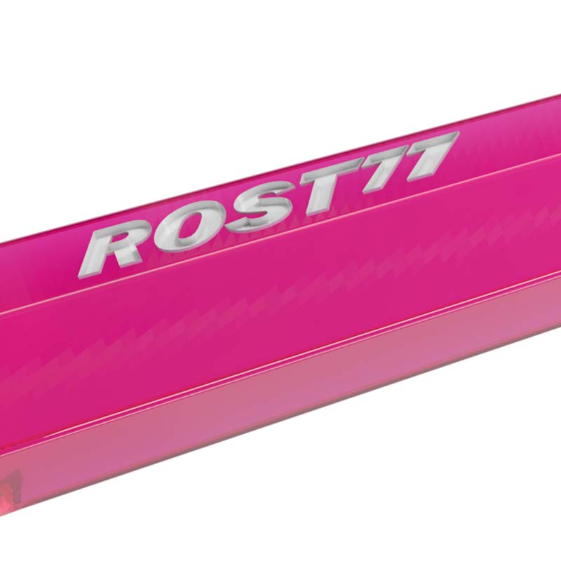 Cuesoul ROST 77 Big Standard Shape Transparant Pink Size S - 6