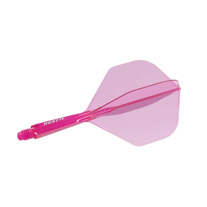 Cuesoul ROST 77 Big Standard Shape Transparant Pink Size S - 3