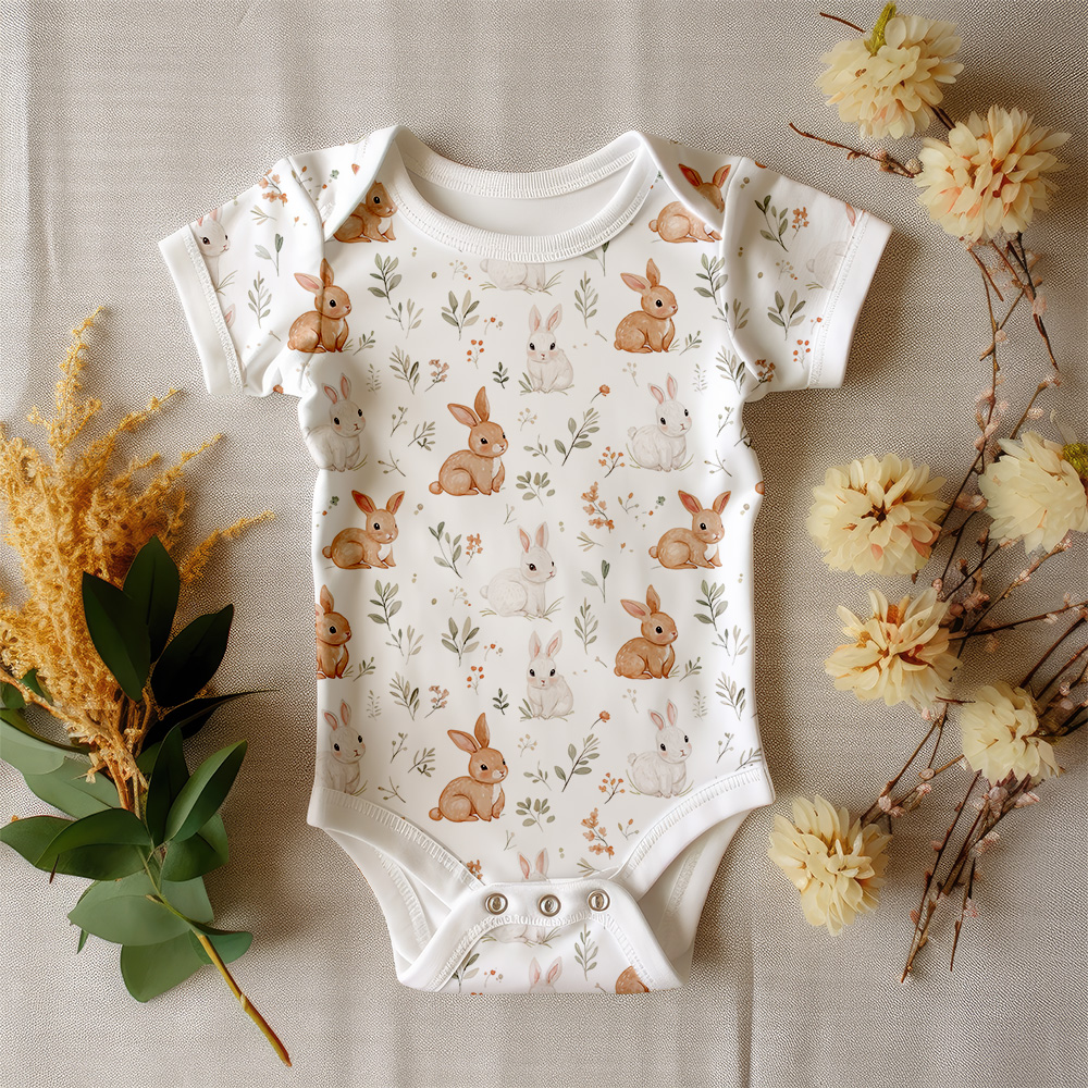 FOREST BUNNIES - 4