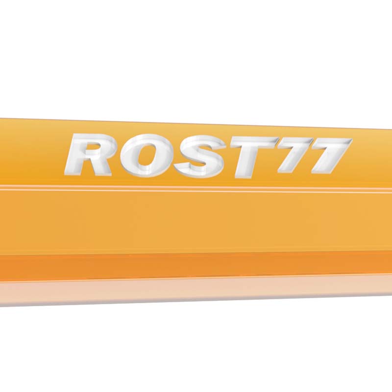 Cuesoul ROST 77 Big Standard Shape Transparant Orange Size M - 5