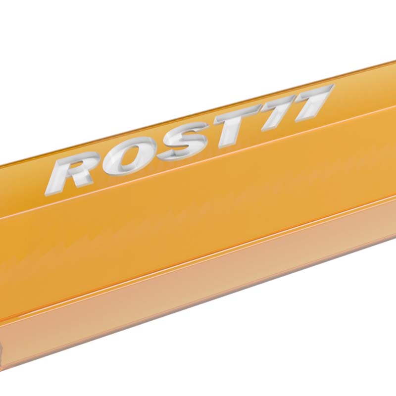 Cuesoul ROST 77 Big Standard Shape Transparant Orange Size S - 6