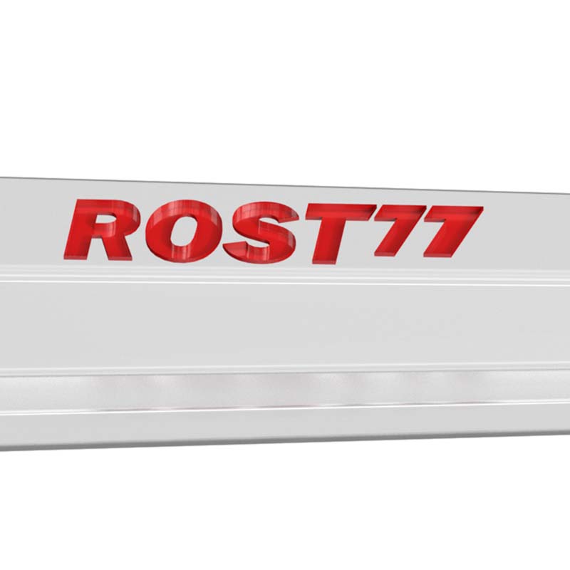 Cuesoul ROST 77 Big Standard Shape Transparant Red Logo Size M - 5