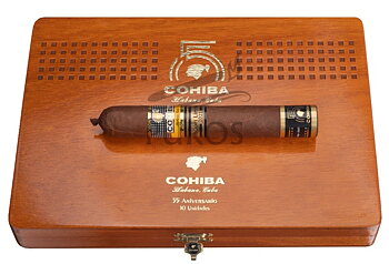 Cohiba 55 Aniversario Edicion Limitada 2021 Cigarrlåda 10-pack