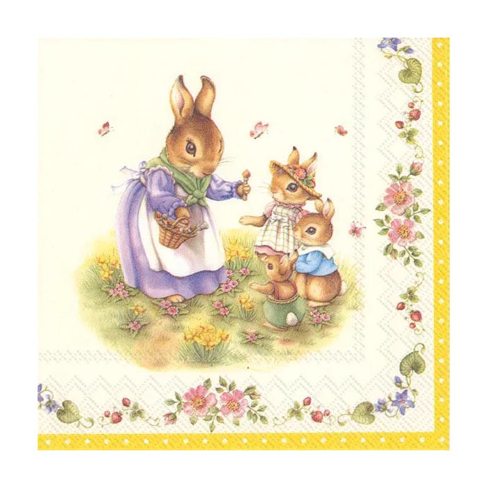 V & B Servetter Spring Fantasy Easter