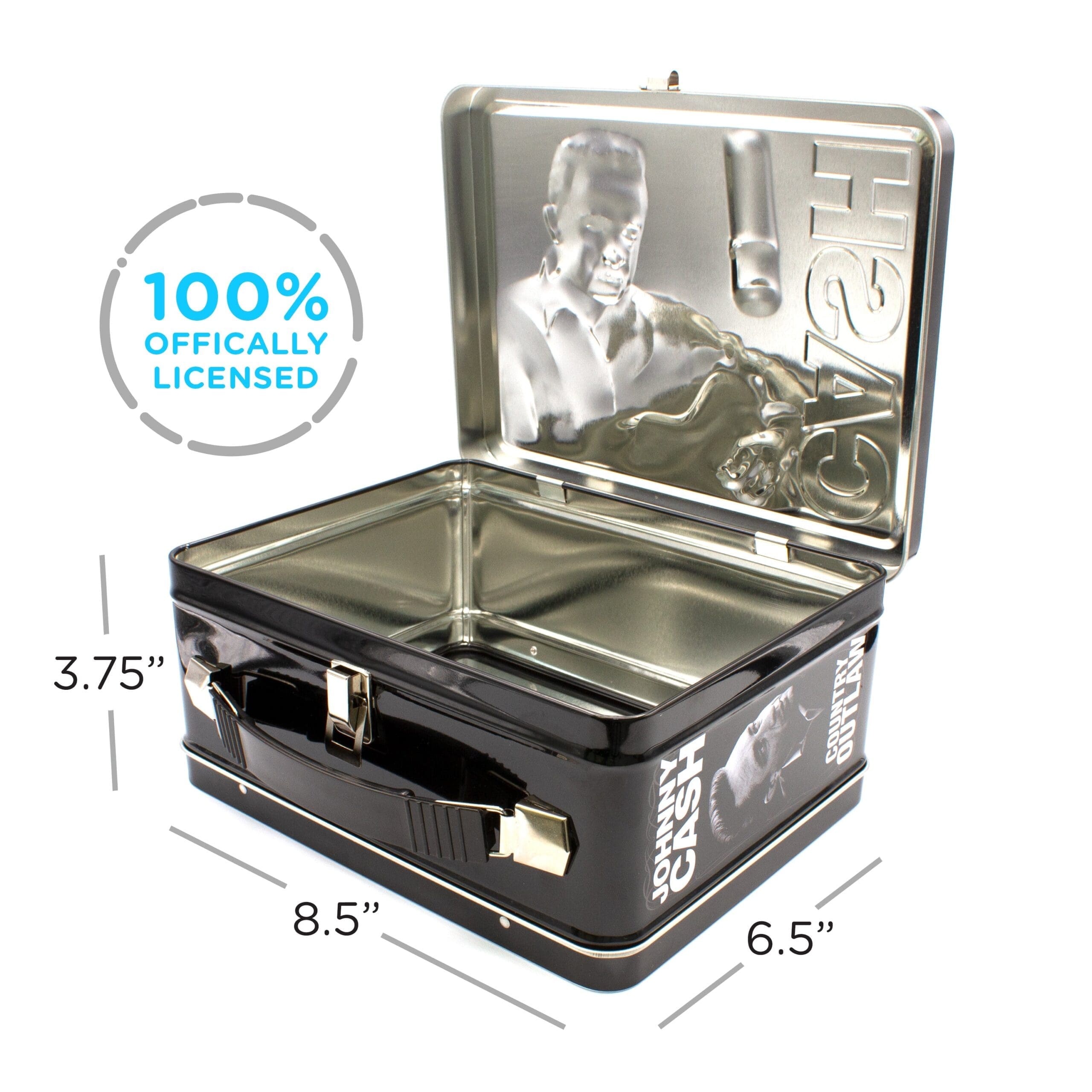 Johnny Cash Lunch Box - 2