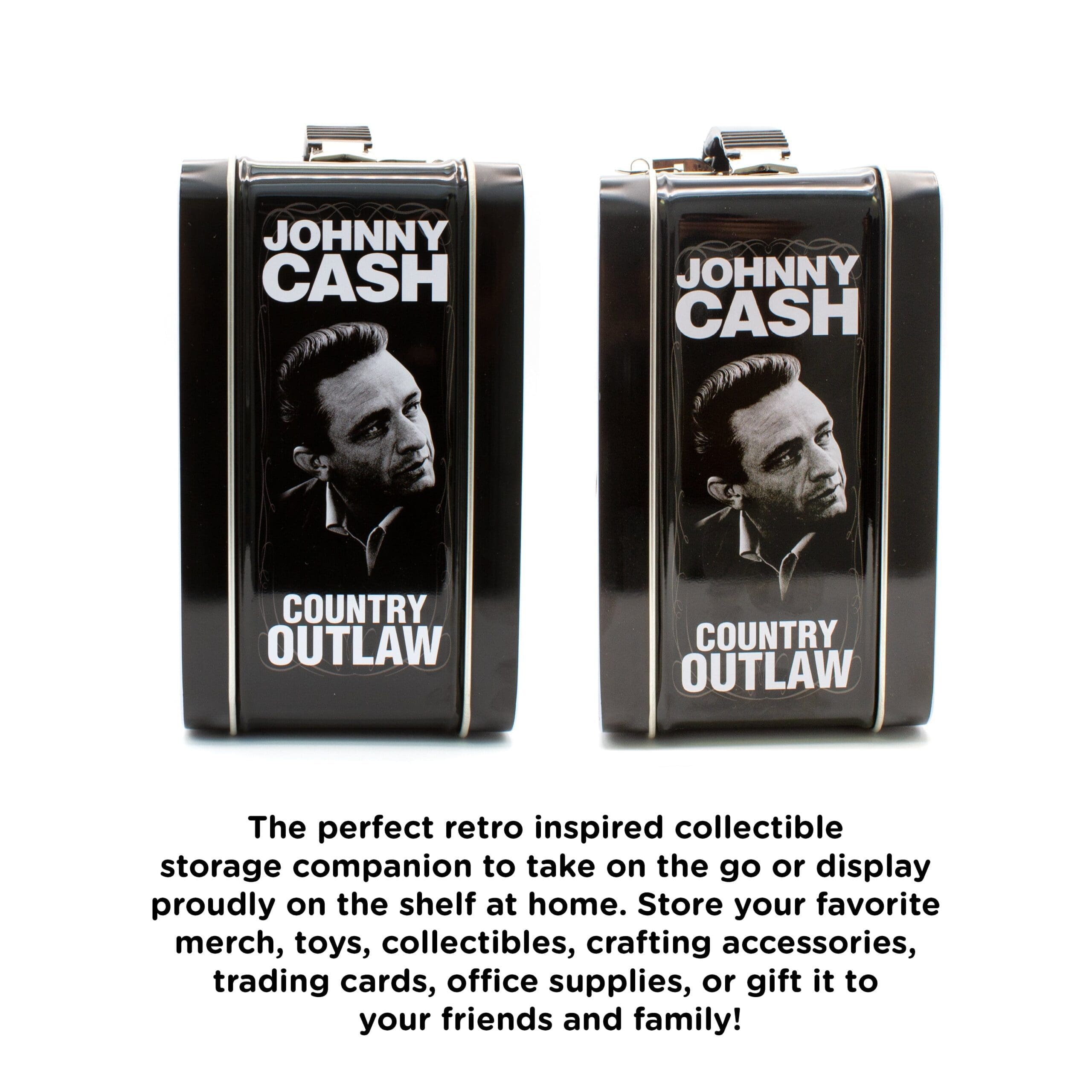 Johnny Cash Lunch Box - 5