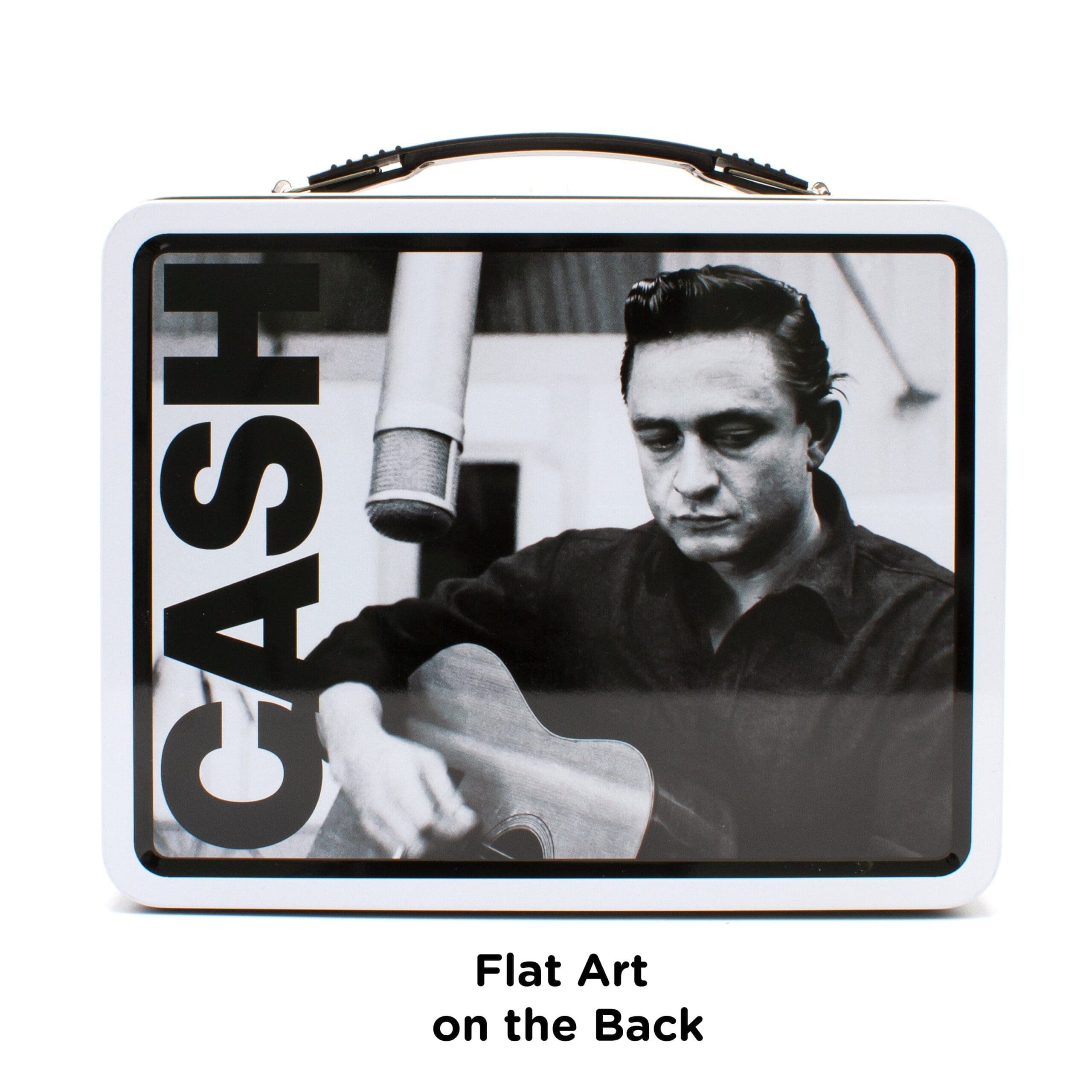 Johnny Cash Lunch Box - 4