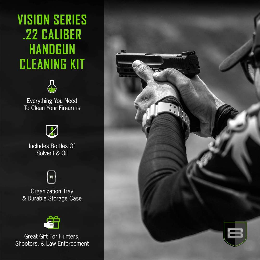 Breakthrough Vision Series Pistol Cleaning Kit - .22 3