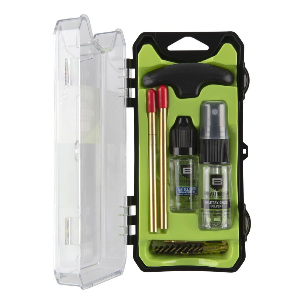 Breakthrough Vision Series Pistol Cleaning Kit - .22