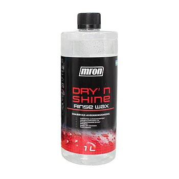 Mron Dry'n shine Wachs zum Nachspülen - Schnellwachs