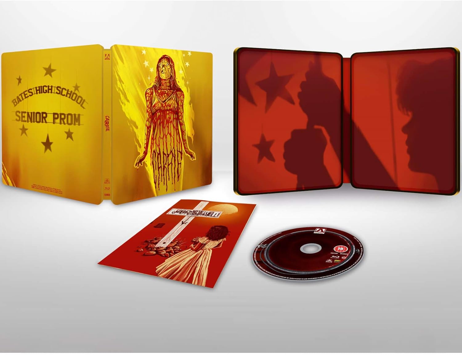 Carrie (1976) (Limited Edition Steelbook) (ej svensk text) (Blu-ray) - 3