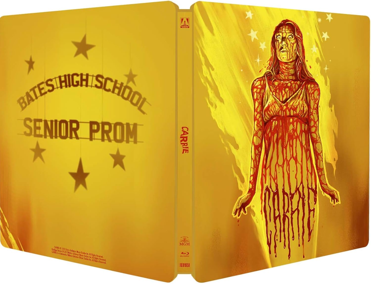 Carrie (1976) (Limited Edition Steelbook) (ej svensk text) (Blu-ray) - 4