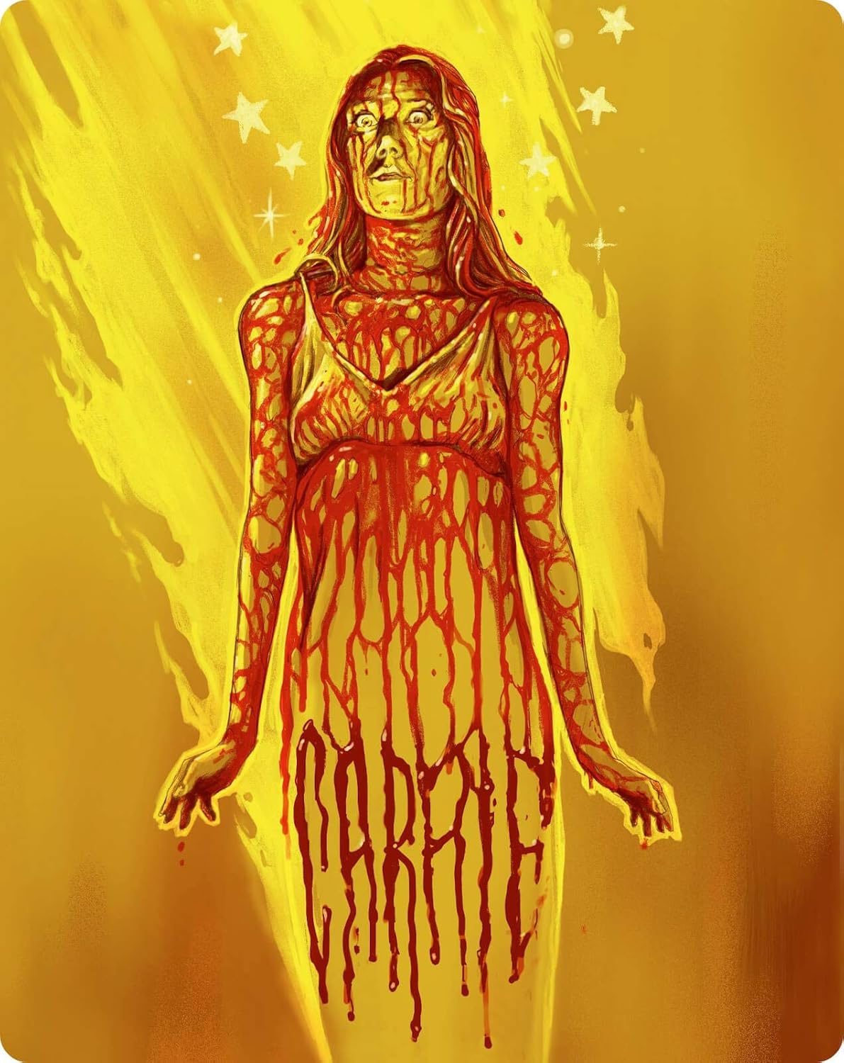 Carrie (1976) (Limited Edition Steelbook) (ej svensk text) (Blu-ray)