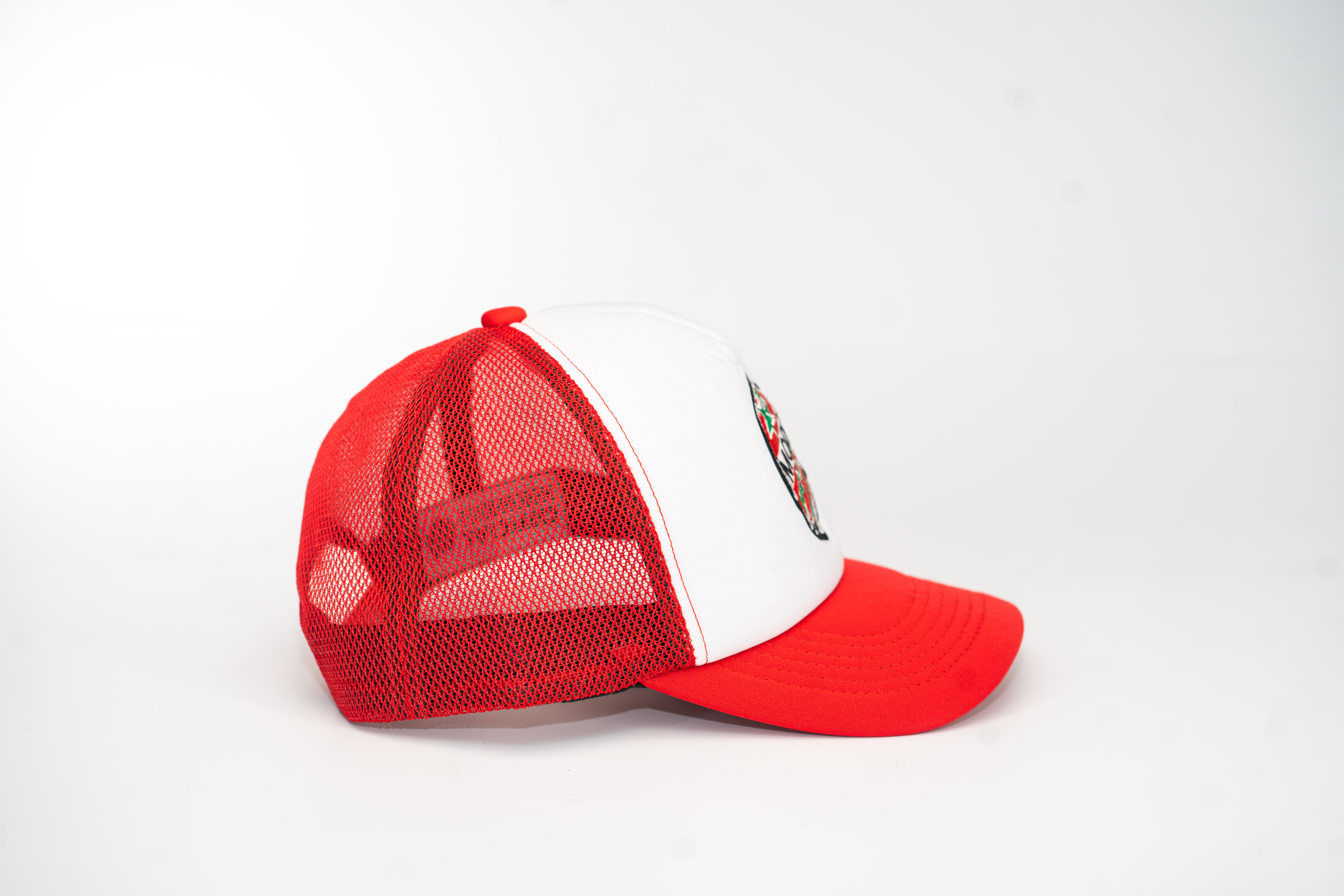 Trucker cap Modo Hockey Red / White - 3