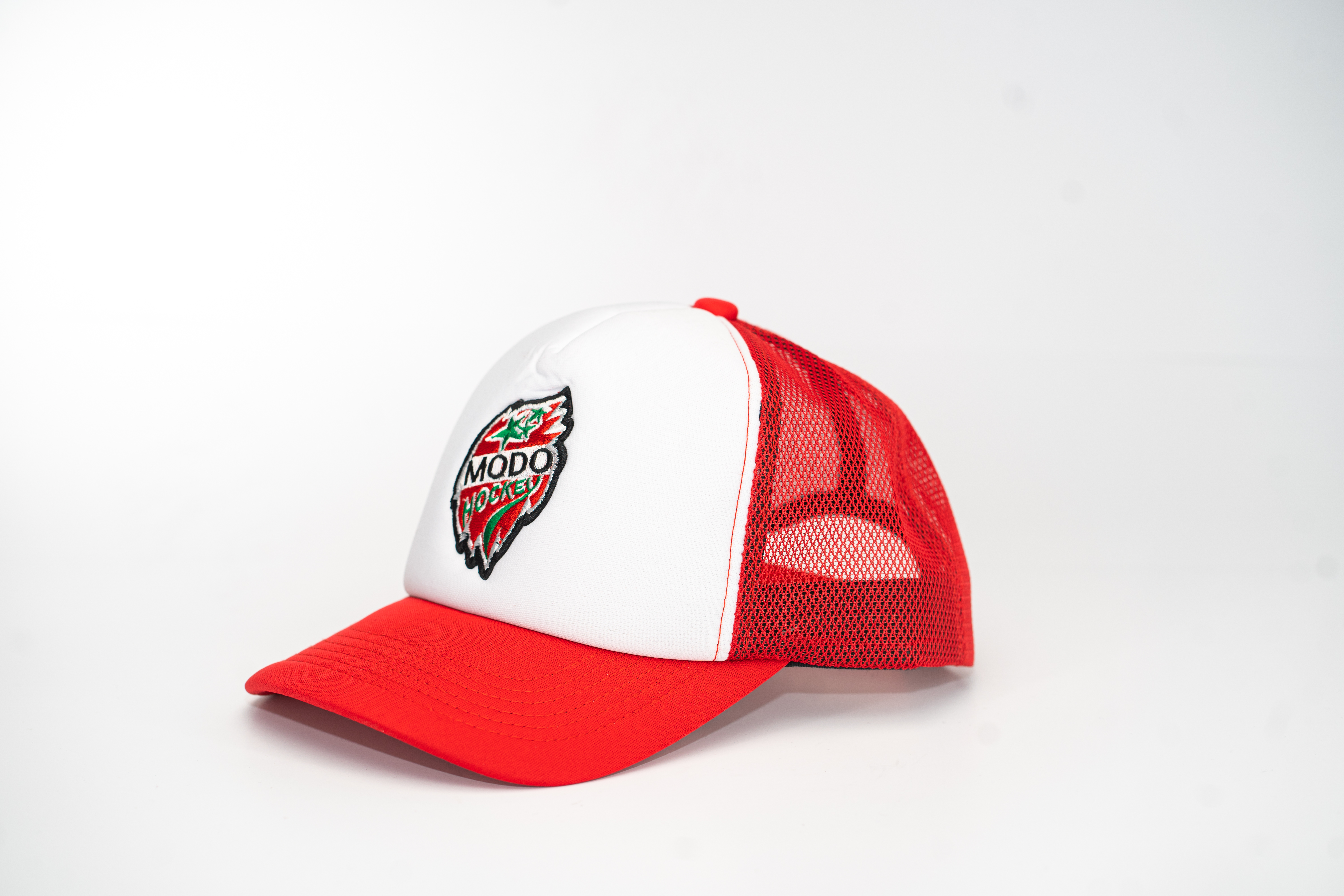 Trucker cap Modo Hockey Red / White - 4