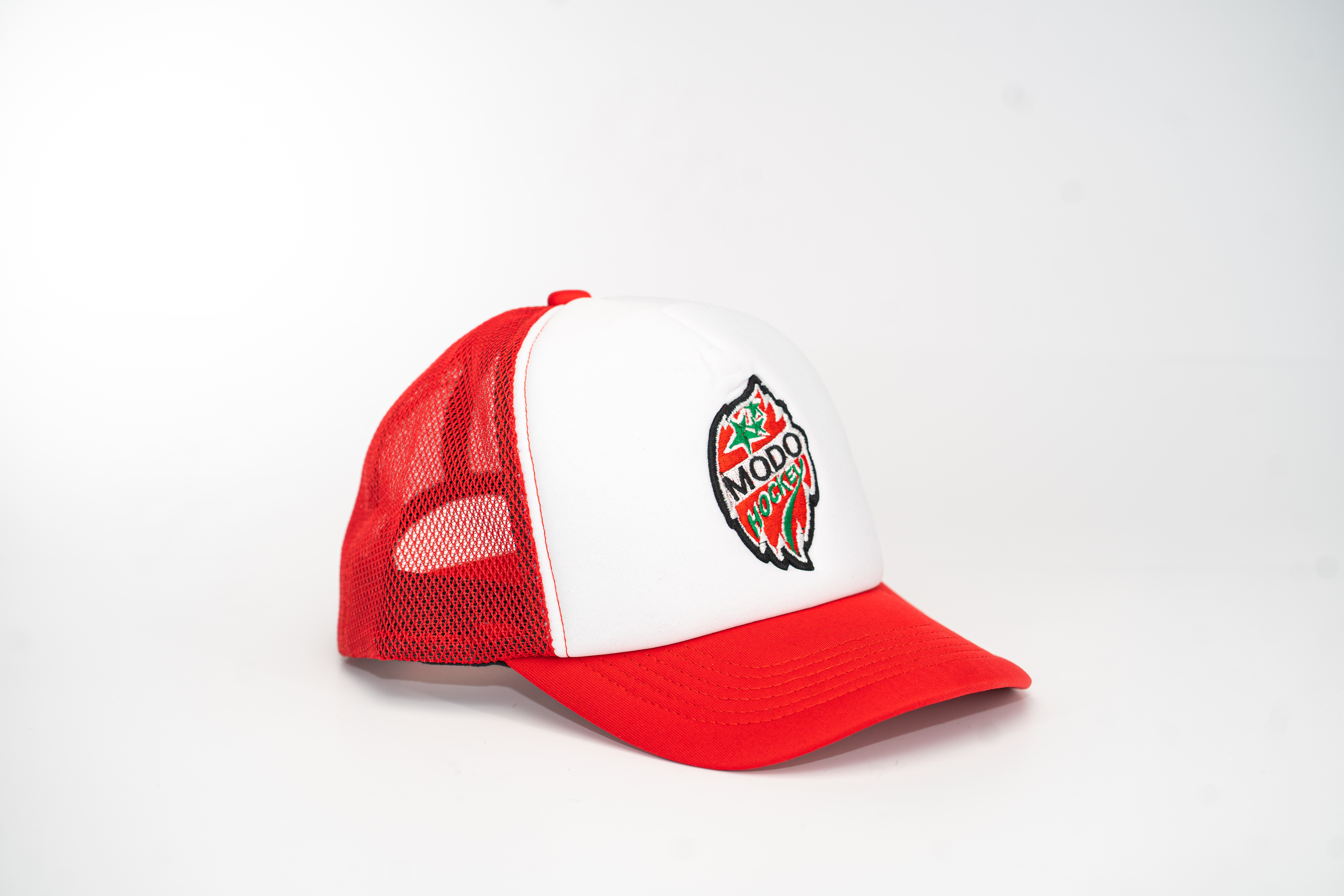 Trucker cap Modo Hockey Red / White - 2