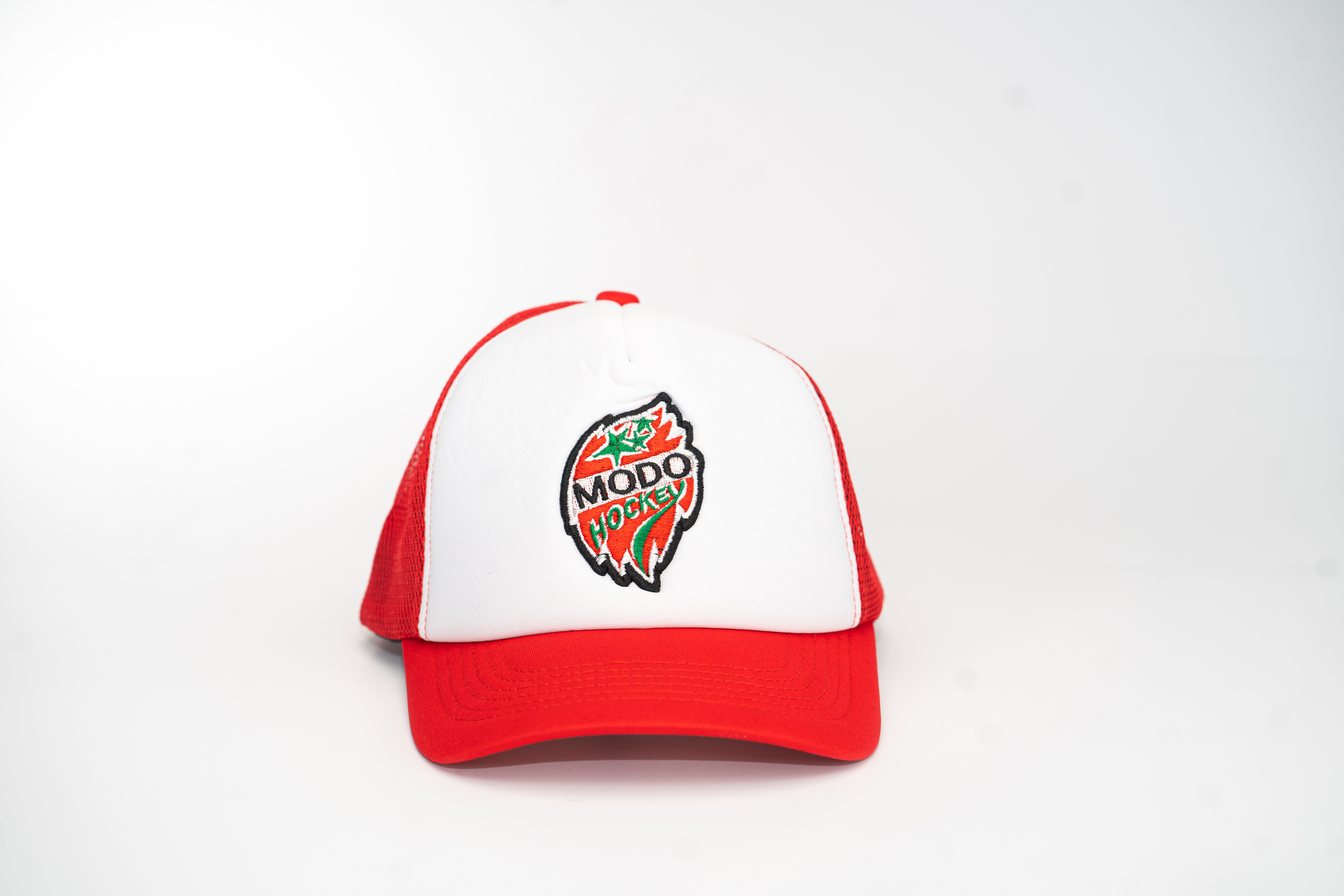 Trucker cap Modo Hockey Red / White