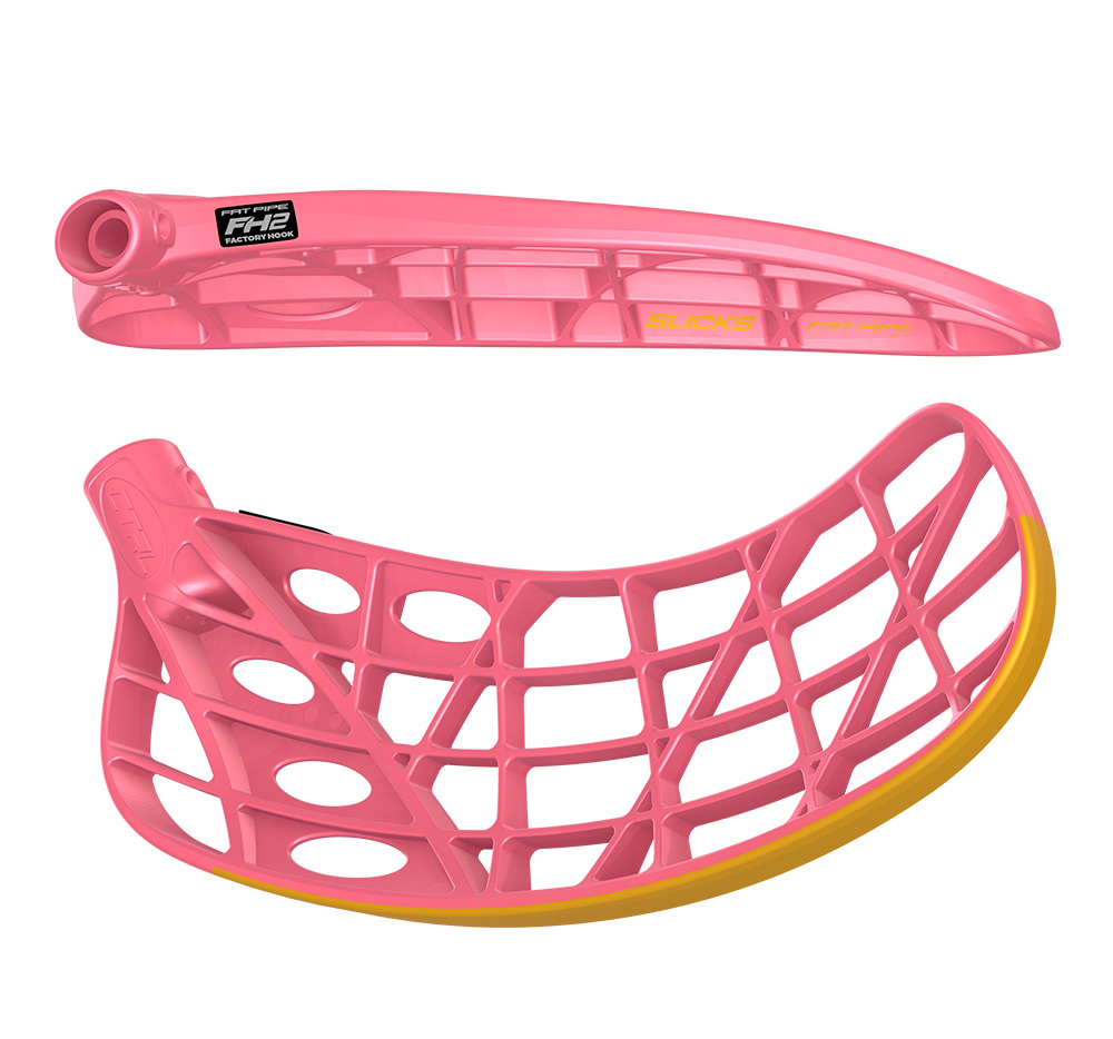 FAT PIPE CTRL SLICKS blad SMU Ltd. PPB Shrimp Pink / PE Gold