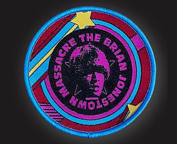 The Brian Jonestown Massacre Tour Poster 25 Patch