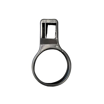 Hotelring åben, sort