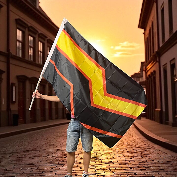 product-image XL  Rubber 2.0  deluxe flag