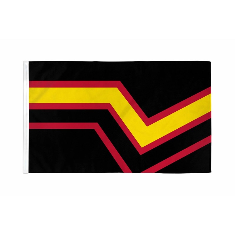 XL  Rubber 2.0  deluxe flag  - 2