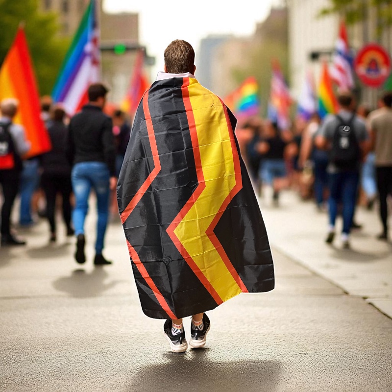 XL  Rubber 2.0  deluxe flag  - 3