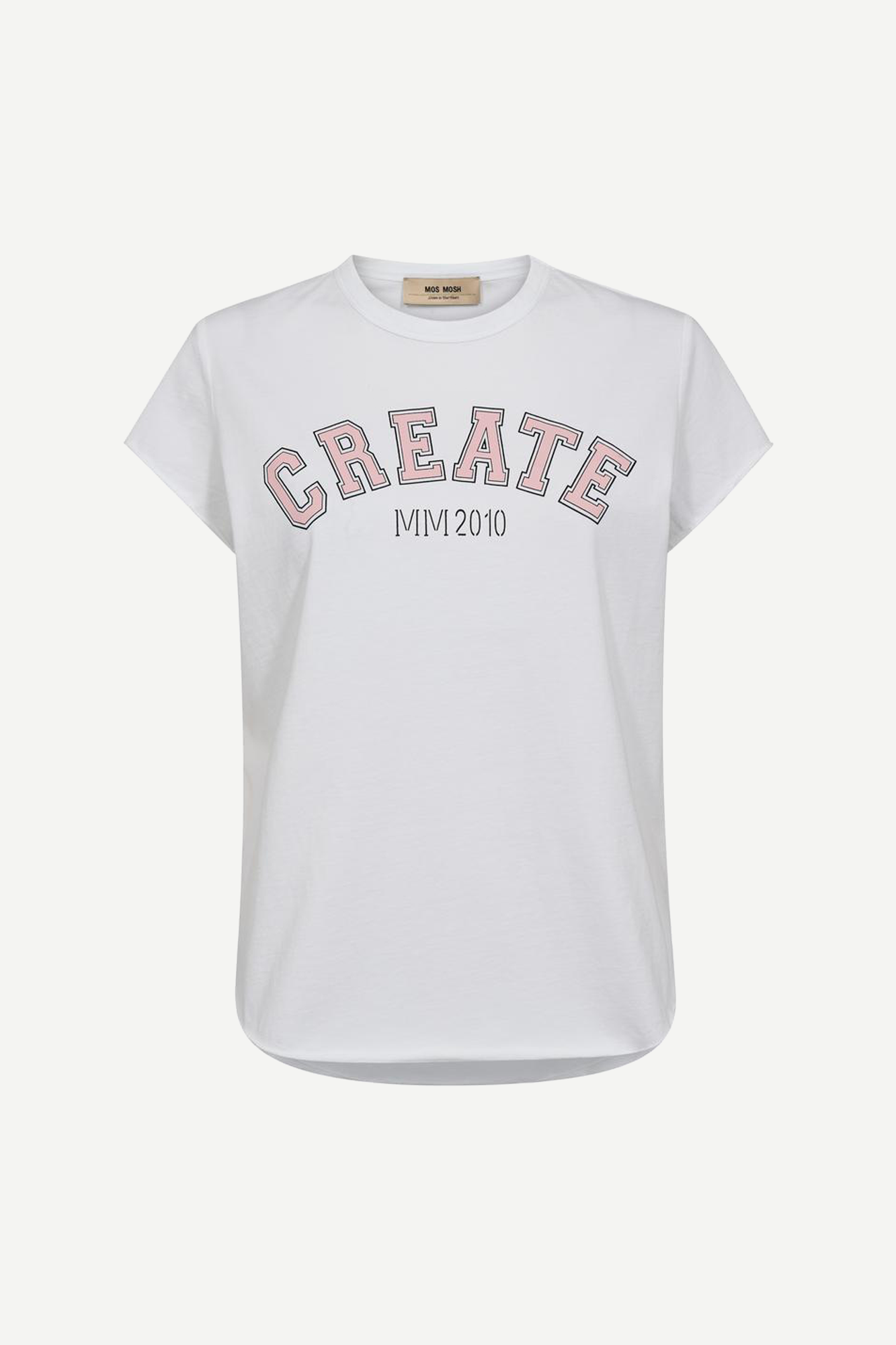Mos Mosh Celli  Tee Powder Pink