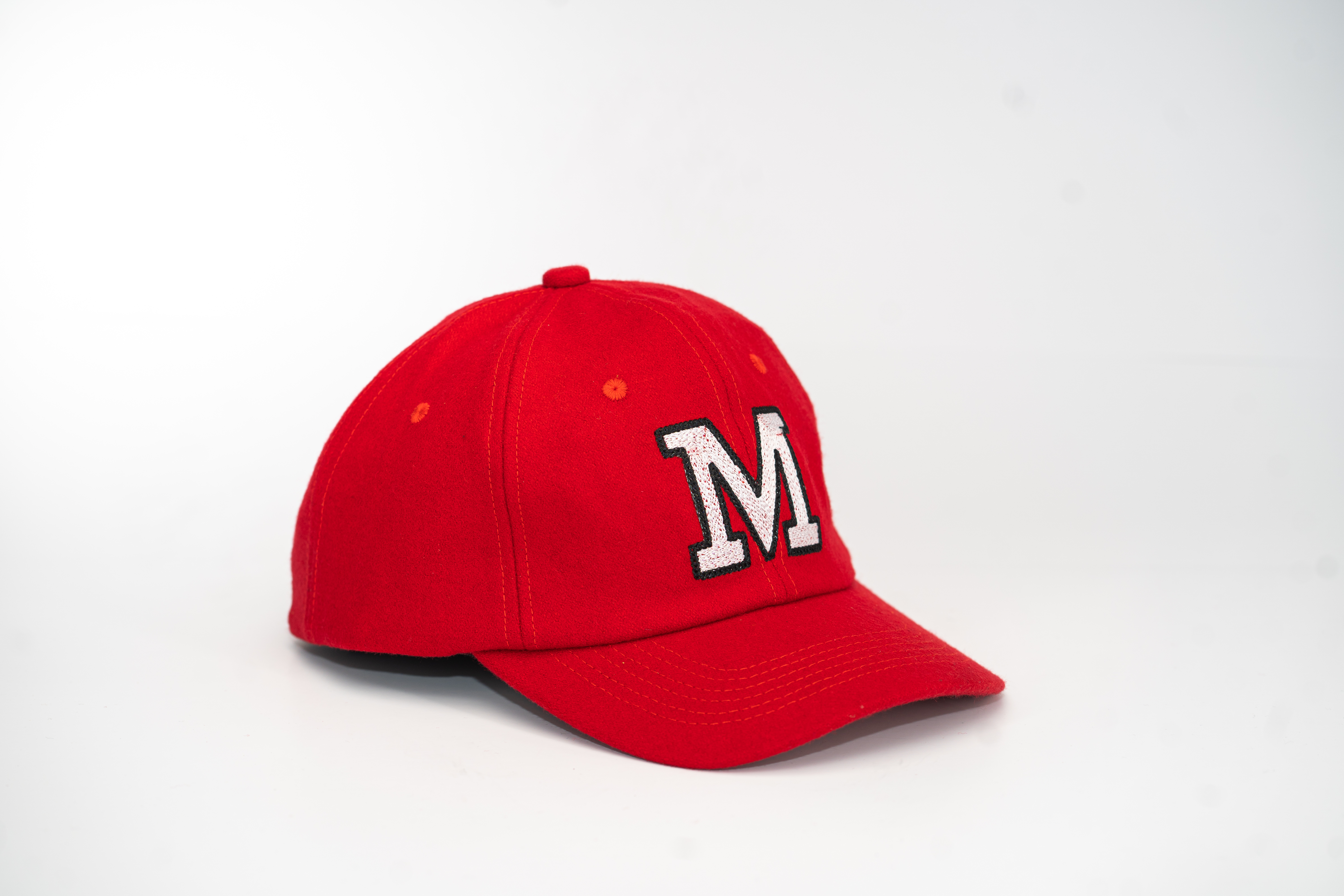 M Cap Classic Red - 3
