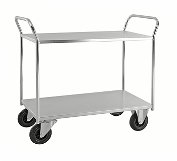 Hyllvagn 2 plan - helsvetsad