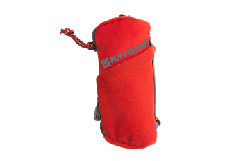  Ruffwear Stash Bag Mini Poop Bag Holder - Red Canyon