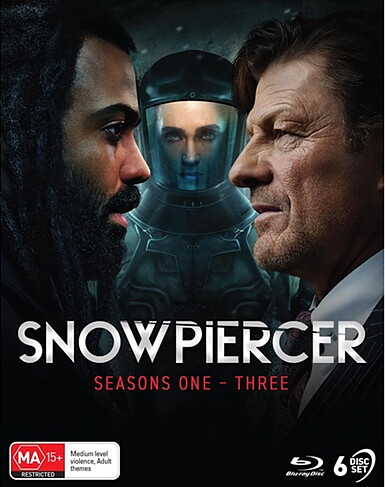 Snowpiercer: Seasons 1-3 (BLU-RAY)