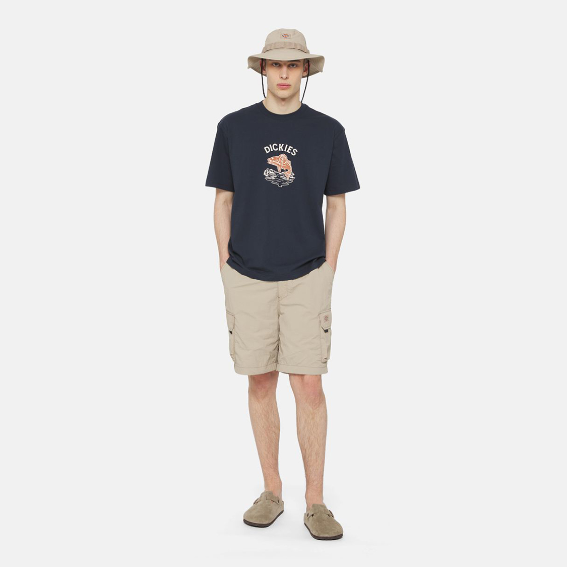 Dickies - Jackson Cargo Short Sandstone - 5
