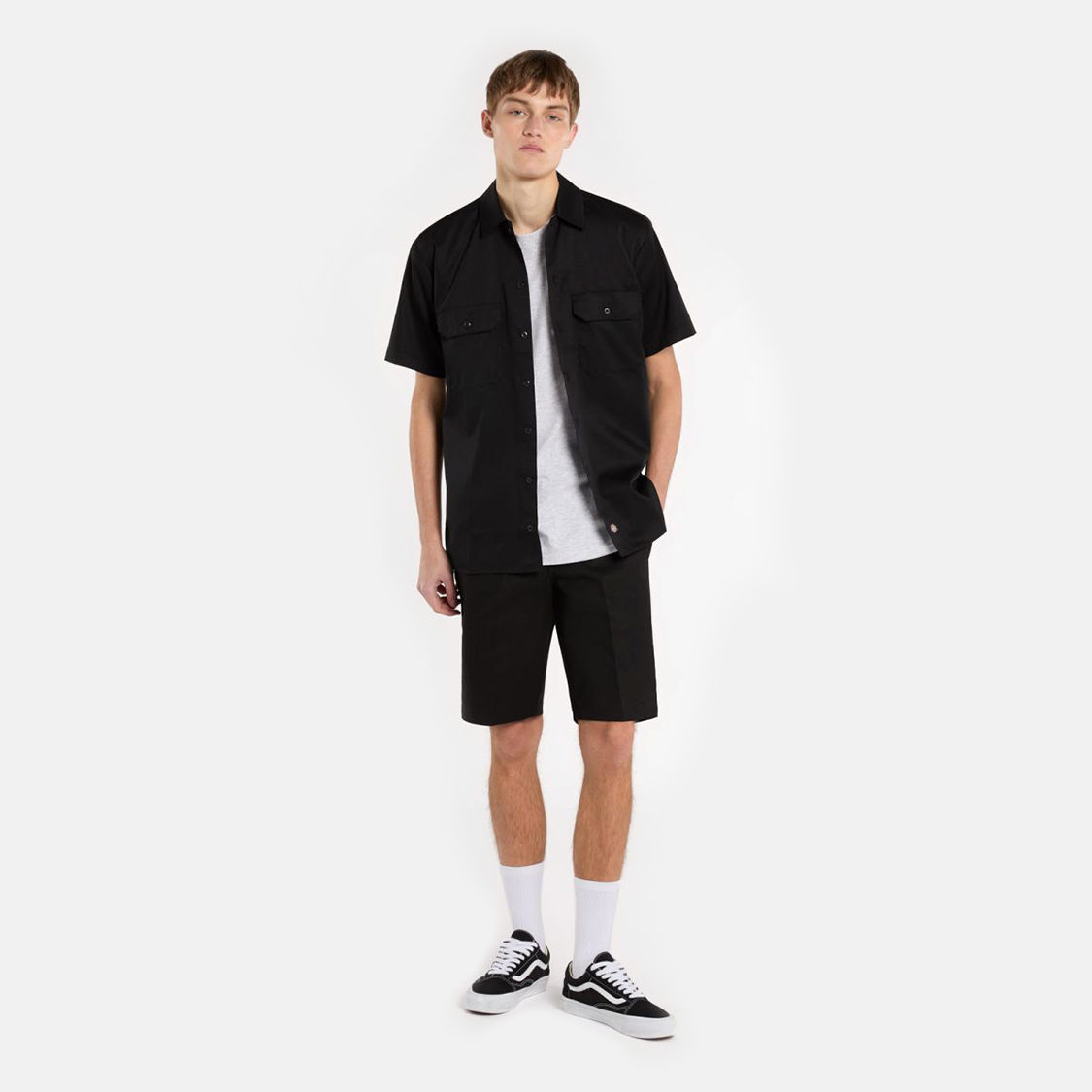 Dickies - 874 Short Black - 5