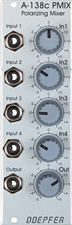 Used Doepfer A-138c
