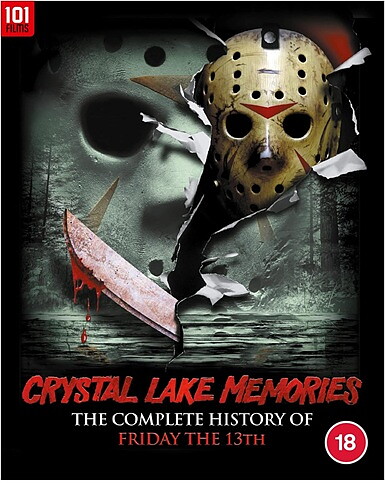 Crystal Lake Memories - The Complete History Of Friday 13th (BLU-RAY)