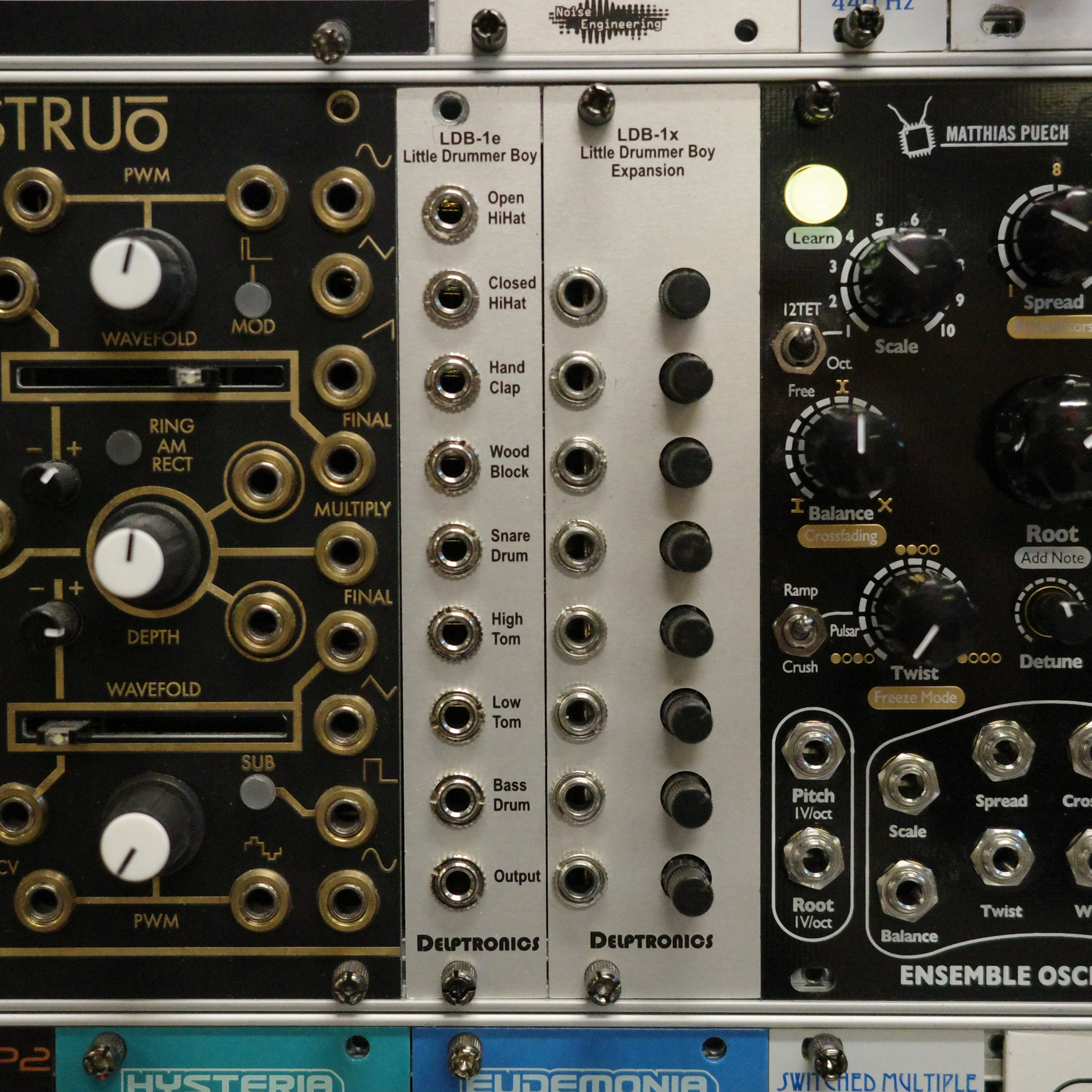 Used Delptronics LDB-1e