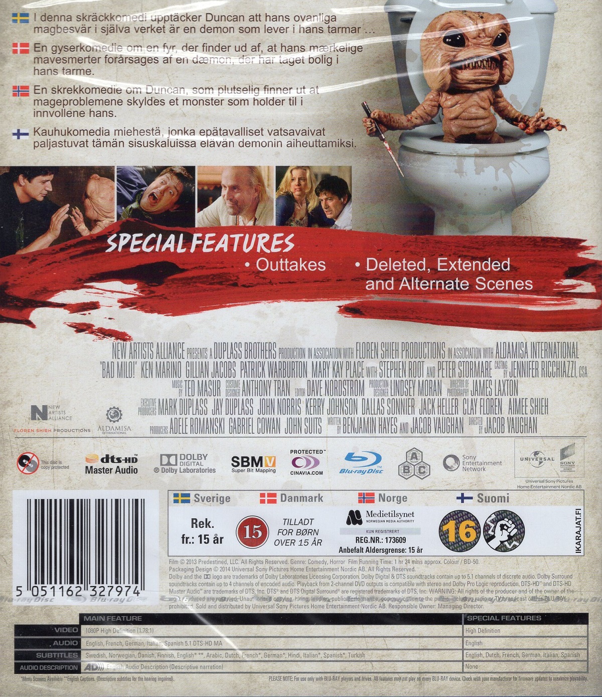 Bad Milo! (Blu-ray) - 2