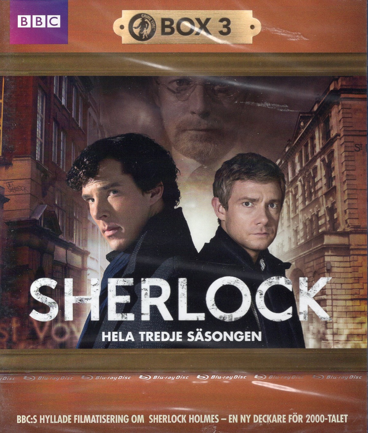 Sherlock - Säsong 3 (BBC) (Blu-ray)