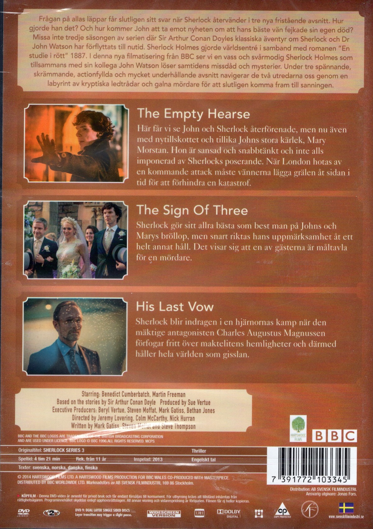 Sherlock - Säsong 3 (BBC) - 2