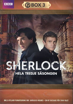 Sherlock - Säsong 3 (BBC)