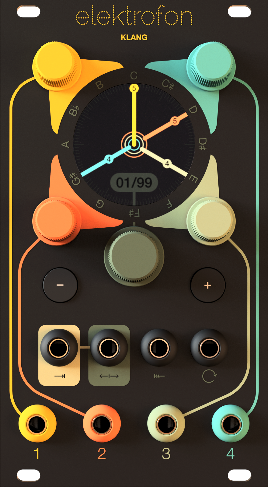 Elektrofon Klang
