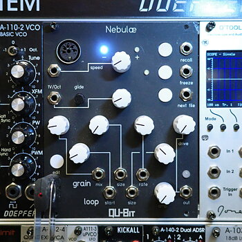 Begagnad Qu-Bit Nebulae mk 1